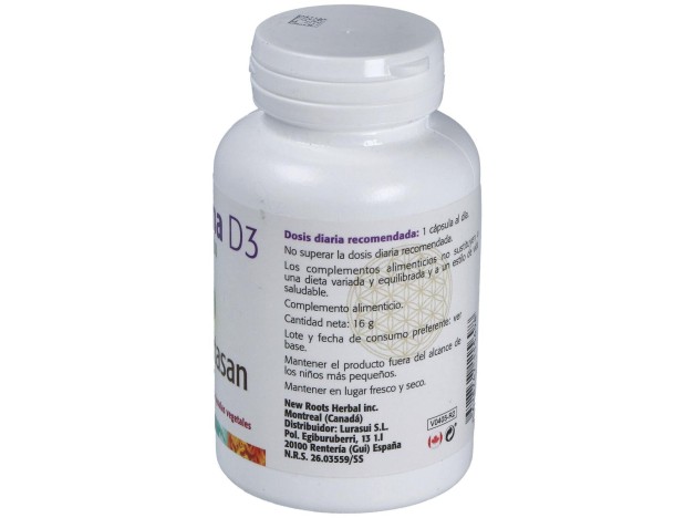 Sura Vitasan Vit. D3 1000Ui 60Caps