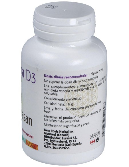 Sura Vitasan Vit. D3 1000Ui 60Caps
