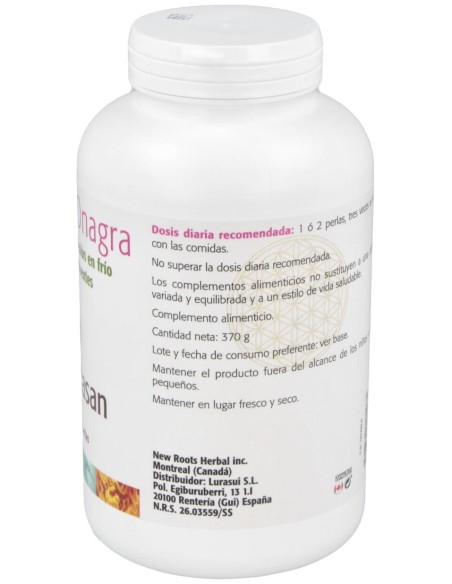 Sura Vitasan Aceite De Onagra 500Mg 540 Perlas