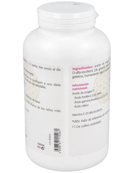 Sura Vitasan Aceite De Onagra 500Mg 540 Perlas
