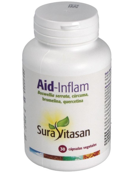 Sura Vitasan Aid Inflam 30Caps