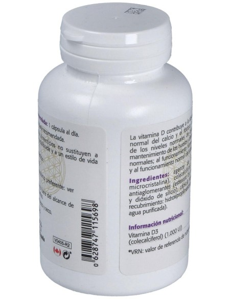Sura Vitasan Vit. D3 1000Ui 60Caps