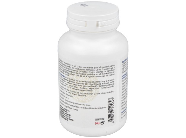 Sura Vitasan Calcio %26 Magnesio + D + K + Zinc...