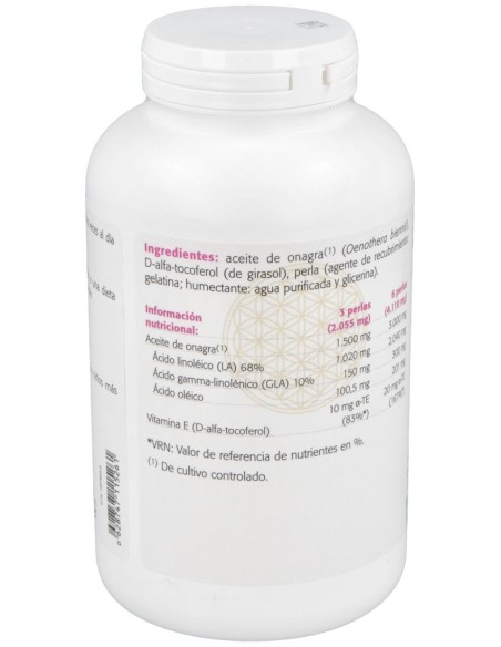 Sura Vitasan Aceite De Onagra 500Mg 540 Perlas