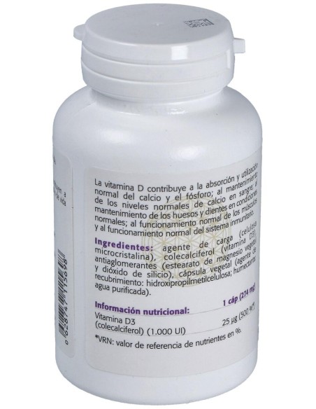 Sura Vitasan Vit. D3 1000Ui 60Caps