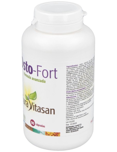 Sura Vitasan Osto Fort 90Caps