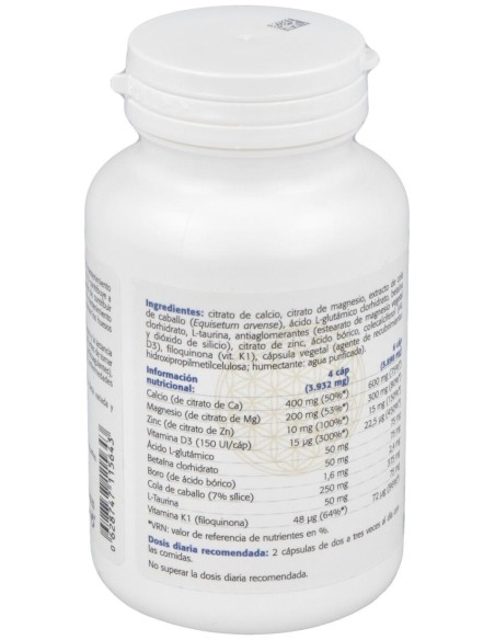 Sura Vitasan Calcio %26 Magnesio + D + K + Zinc + Boro 100Cáps