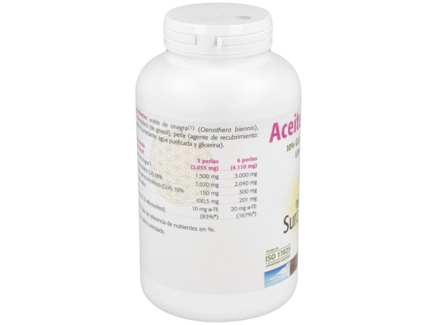 Sura Vitasan Aceite De Onagra 500Mg 540 Perlas