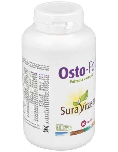 Sura Vitasan Osto Fort 90Caps