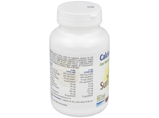 Sura Vitasan Calcio %26 Magnesio + D + K + Zinc...