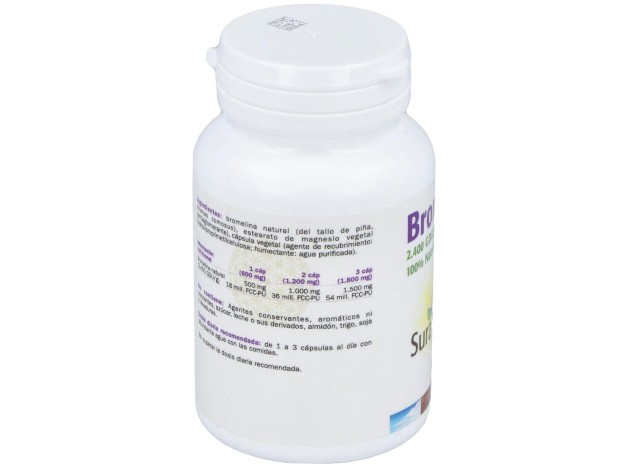 Sura Vitasan Bromelina 2.400 500Mg 30 Cápsulas