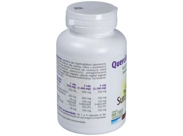Sura Vitasan Quercitina 600 Mg 45 Cápsulas