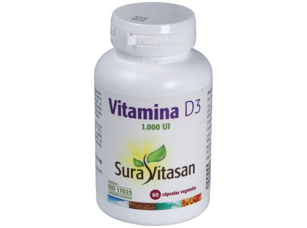 Sura Vitasan Vit. D3 1000Ui 60Caps