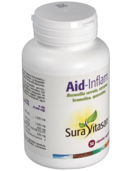 Sura Vitasan Aid Inflam 30Caps