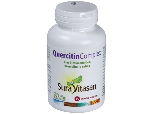 Sura Vitasan Quercitina 600 Mg 45 Cápsulas