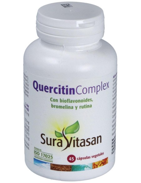 Sura Vitasan Quercitina 600 Mg 45 Cápsulas