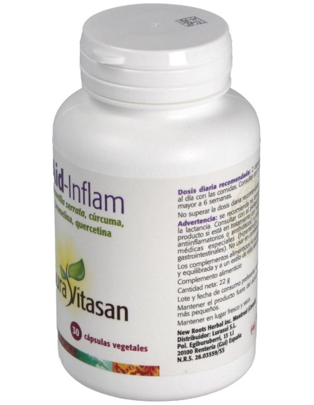 Sura Vitasan Aid Inflam 30Caps