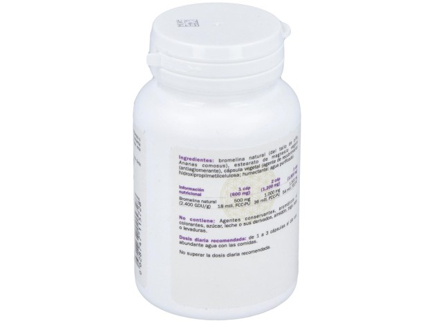 Sura Vitasan Bromelina 2.400 500Mg 30 Cápsulas
