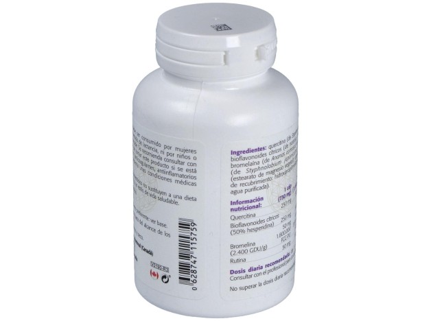 Sura Vitasan Quercitina 600 Mg 45 Cápsulas