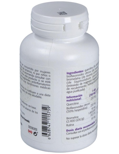 Sura Vitasan Quercitina 600 Mg 45 Cápsulas