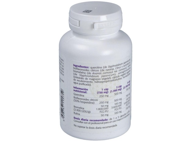 Sura Vitasan Quercitina 600 Mg 45 Cápsulas