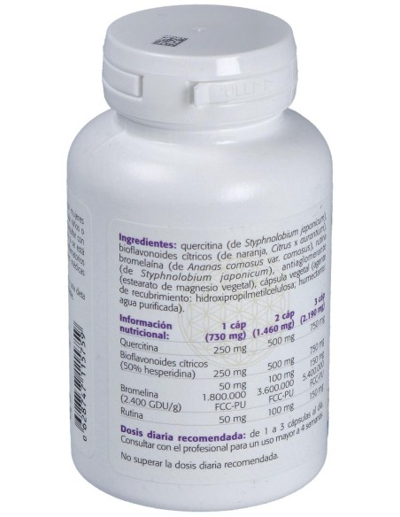 Sura Vitasan Quercitina 600 Mg 45 Cápsulas