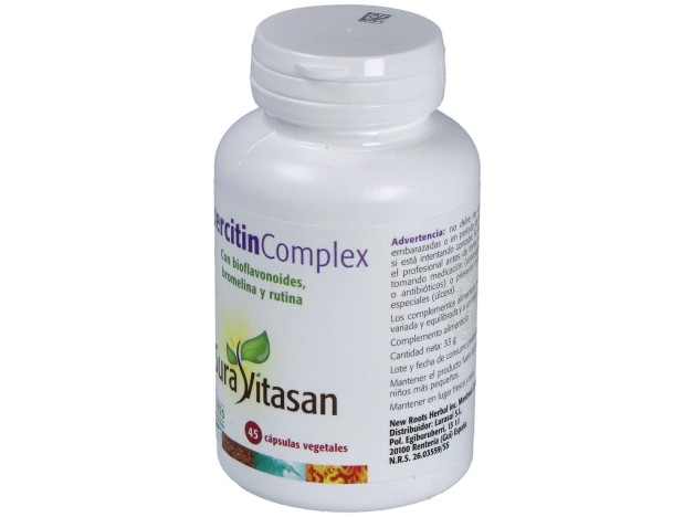 Sura Vitasan Quercitina 600 Mg 45 Cápsulas