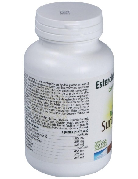 Sura Vitasan Esteroles %26 Esterolines 60 Perlas