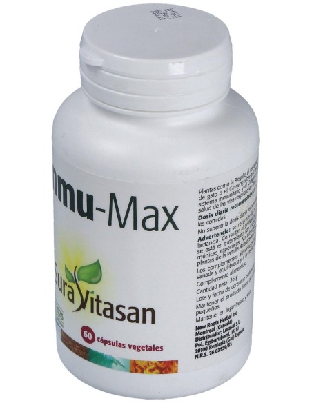 Sura Vitasan Inmumax 60Caps