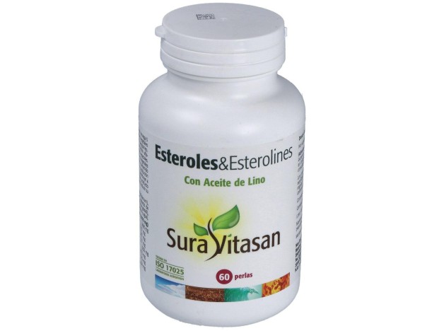 Sura Vitasan Esteroles %26 Esterolines 60 Perlas