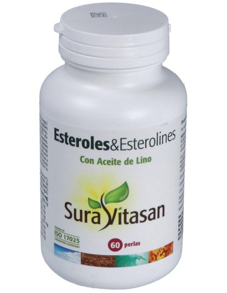 Sura Vitasan Esteroles %26 Esterolines 60 Perlas