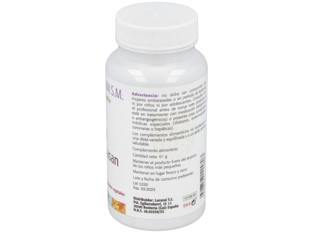 Yoint-Tissu Y M.S.M. Con Harpagophytum 60Cap.