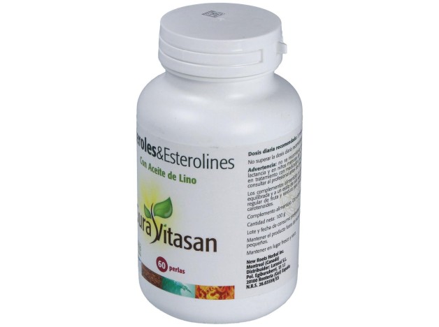 Sura Vitasan Esteroles %26 Esterolines 60 Perlas