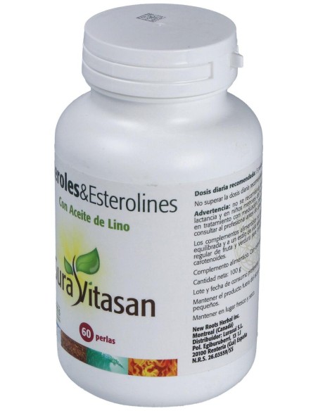 Sura Vitasan Esteroles %26 Esterolines 60 Perlas