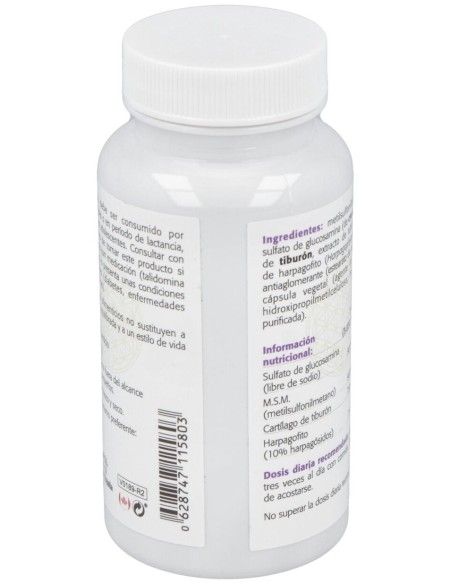 Yoint-Tissu Y M.S.M. Con Harpagophytum 60Cap.