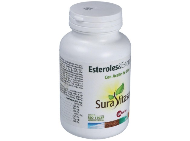 Sura Vitasan Esteroles %26 Esterolines 60 Perlas