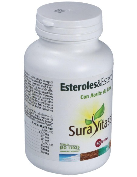 Sura Vitasan Esteroles %26 Esterolines 60 Perlas