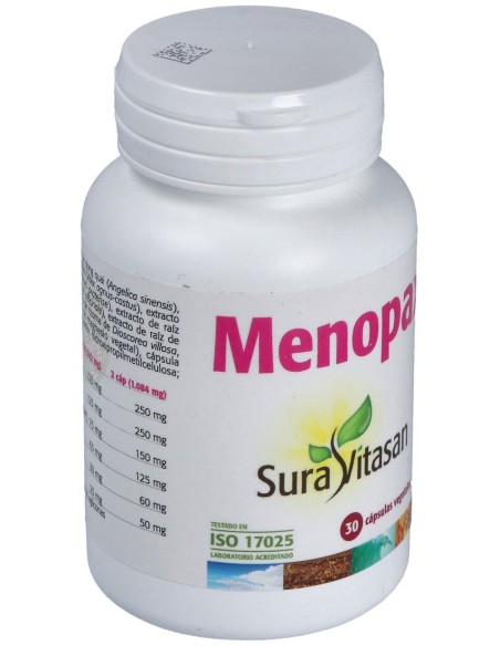 Sura Vitasan Menopax 30Caps