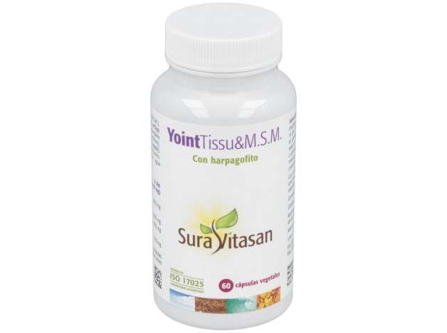 Yoint-Tissu Y M.S.M. Con Harpagophytum 60Cap.