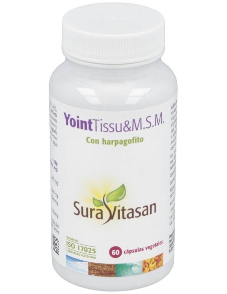 Yoint-Tissu Y M.S.M. Con Harpagophytum 60Cap.