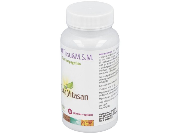 Yoint-Tissu Y M.S.M. Con Harpagophytum 60Cap.