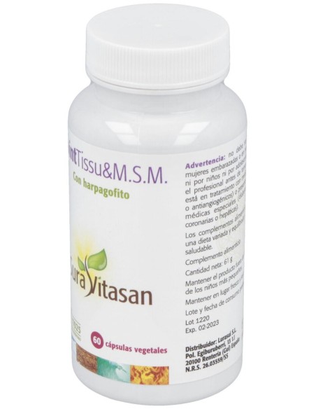Yoint-Tissu Y M.S.M. Con Harpagophytum 60Cap.