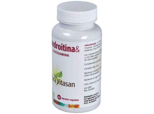 Sura Vitasan Glucosamina Condroitina 60Caps