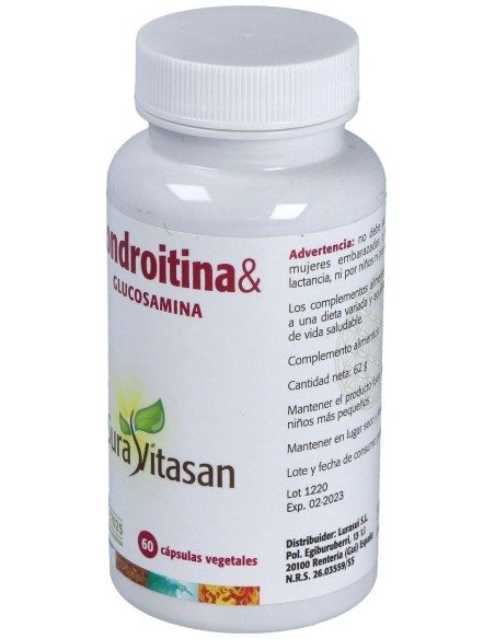 Sura Vitasan Glucosamina Condroitina 60Caps