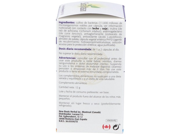 Sura Vitasan Acidophilus Ultra 30 Cápsulas