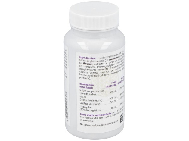 Yoint-Tissu Y M.S.M. Con Harpagophytum 60Cap.
