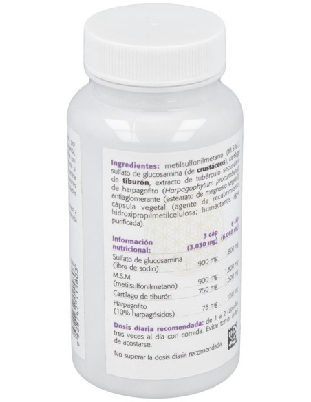 Yoint-Tissu Y M.S.M. Con Harpagophytum 60Cap.