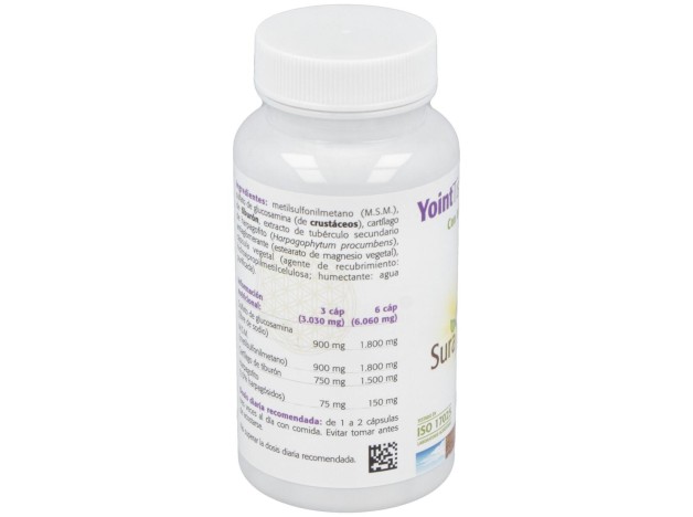 Yoint-Tissu Y M.S.M. Con Harpagophytum 60Cap.