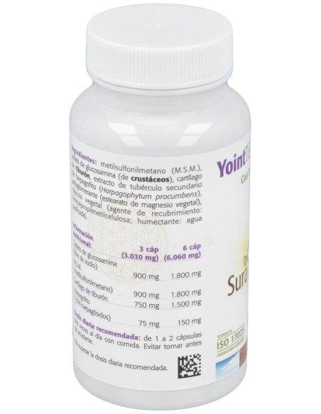 Yoint-Tissu Y M.S.M. Con Harpagophytum 60Cap.