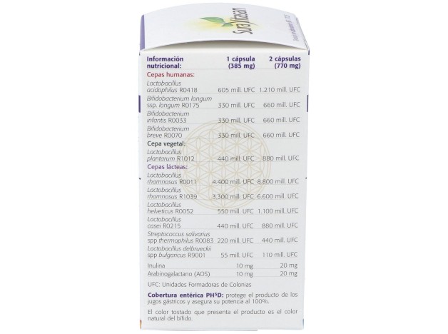 Sura Vitasan Acidophilus Ultra 30 Cápsulas